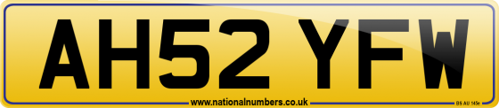 AH52 YFW