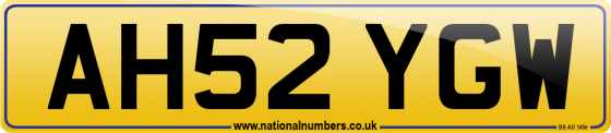 AH52 YGW