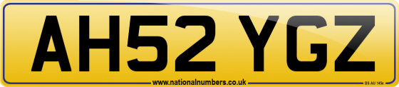 AH52 YGZ