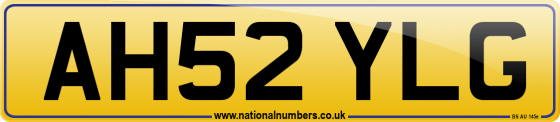 AH52 YLG