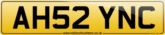 AH52 YNC
