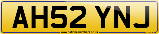 AH52 YNJ