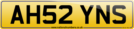 AH52 YNS
