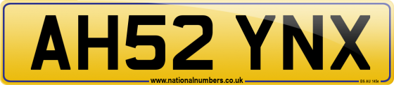 AH52 YNX