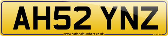 AH52 YNZ