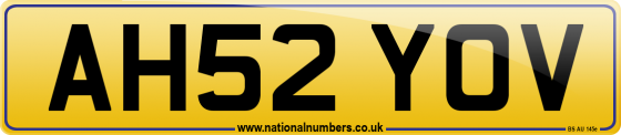 AH52 YOV