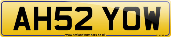 AH52 YOW