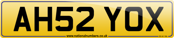 AH52 YOX