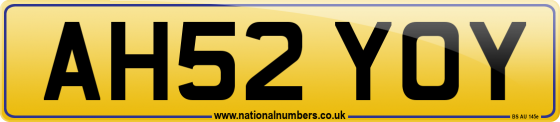 AH52 YOY