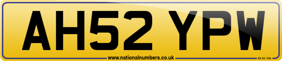 AH52 YPW