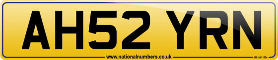 AH52 YRN