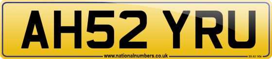 AH52 YRU