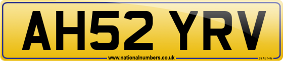 AH52 YRV