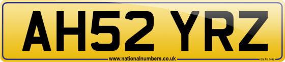 AH52 YRZ