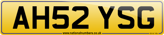 AH52 YSG