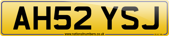 AH52 YSJ