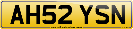AH52 YSN
