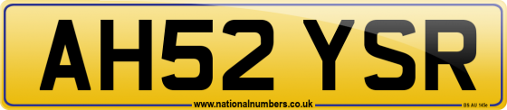 AH52 YSR