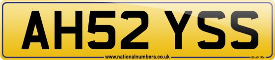AH52 YSS