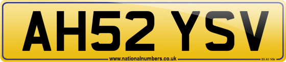 AH52 YSV