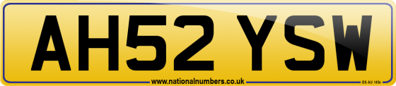 AH52 YSW