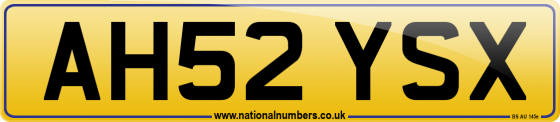 AH52 YSX