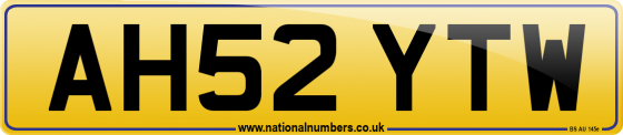 AH52 YTW