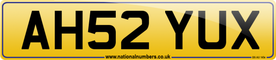 AH52 YUX