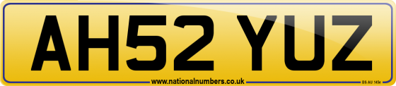 AH52 YUZ