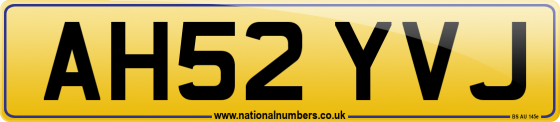 AH52 YVJ