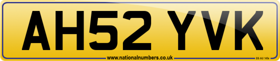 AH52 YVK
