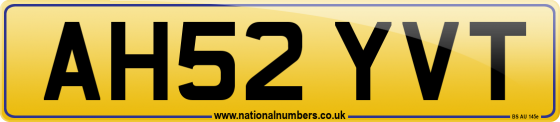 AH52 YVT