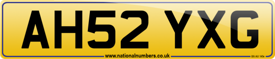 AH52 YXG