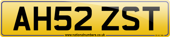 AH52 ZST