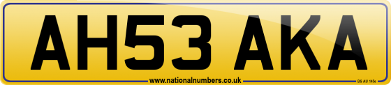 AH53 AKA