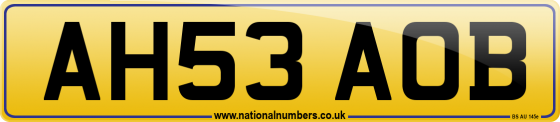 AH53 AOB