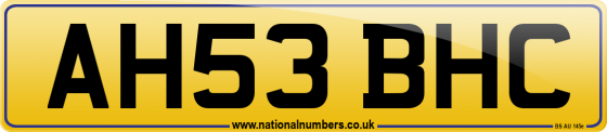 AH53 BHC