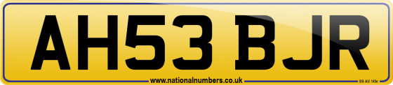 AH53 BJR