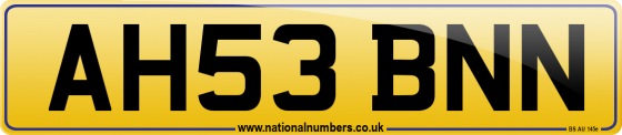 AH53 BNN