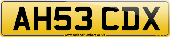 AH53 CDX