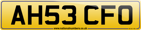 AH53 CFO