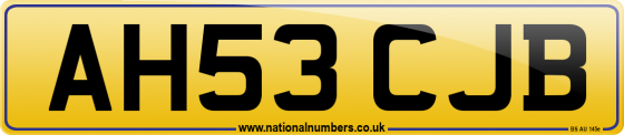 AH53 CJB