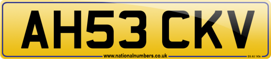 AH53 CKV