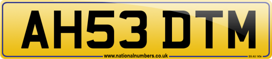 AH53 DTM