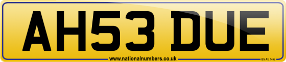 AH53 DUE