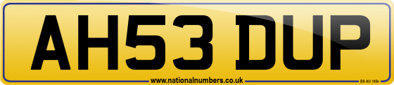 AH53 DUP