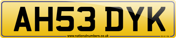AH53 DYK