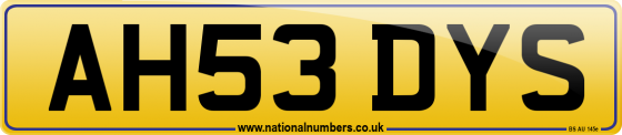AH53 DYS