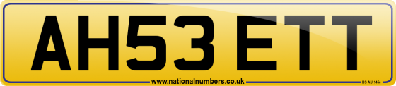 AH53 ETT