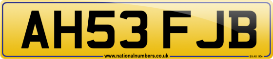 AH53 FJB